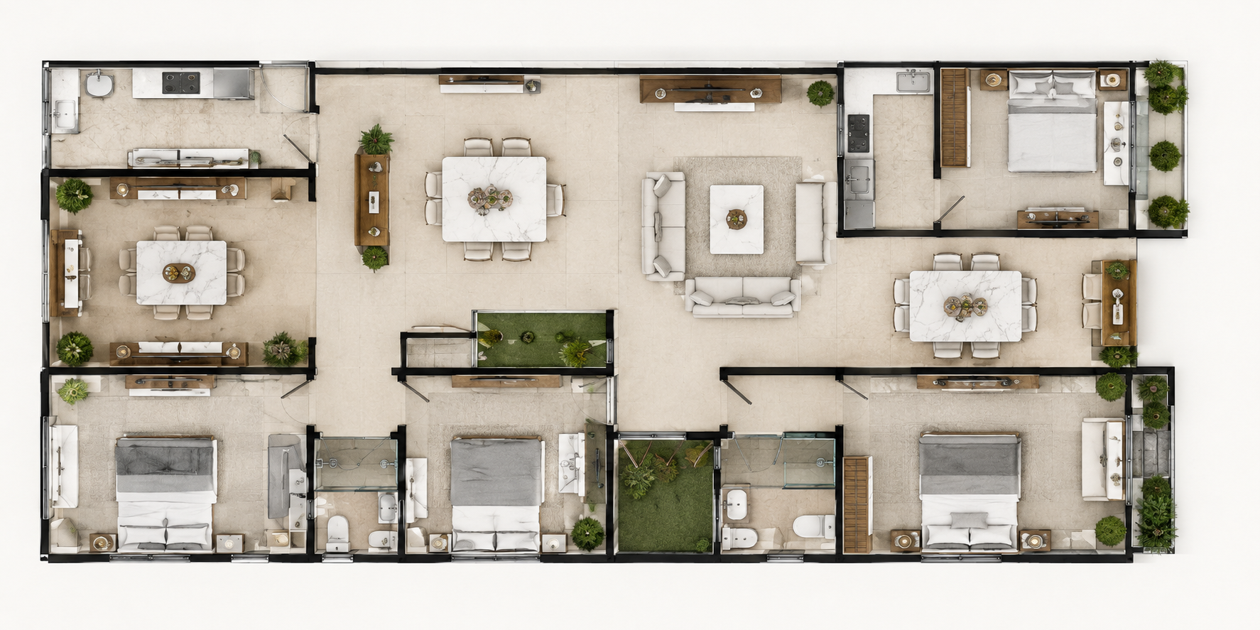Space Planning and Concept