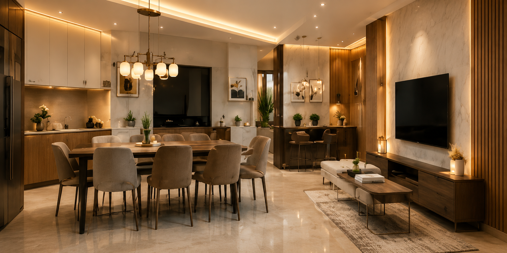 Turnkey Interior Execution