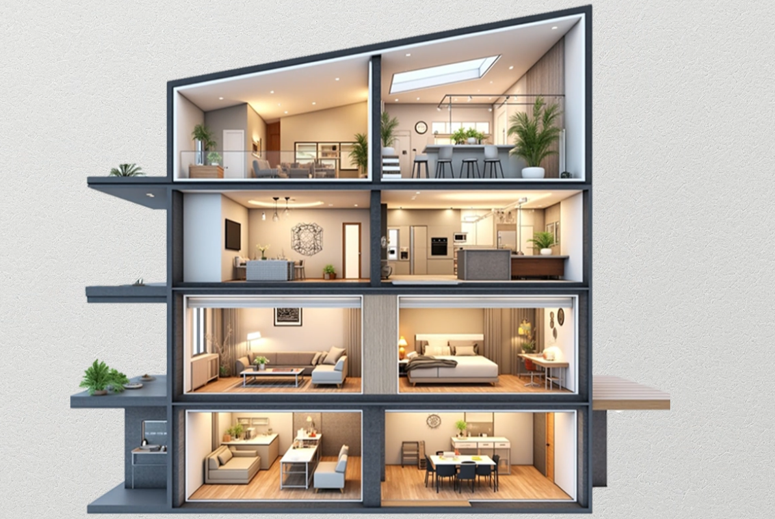 Affordable home interior in nepal