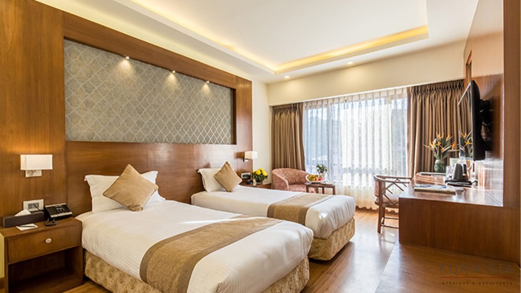 Hotel interior design