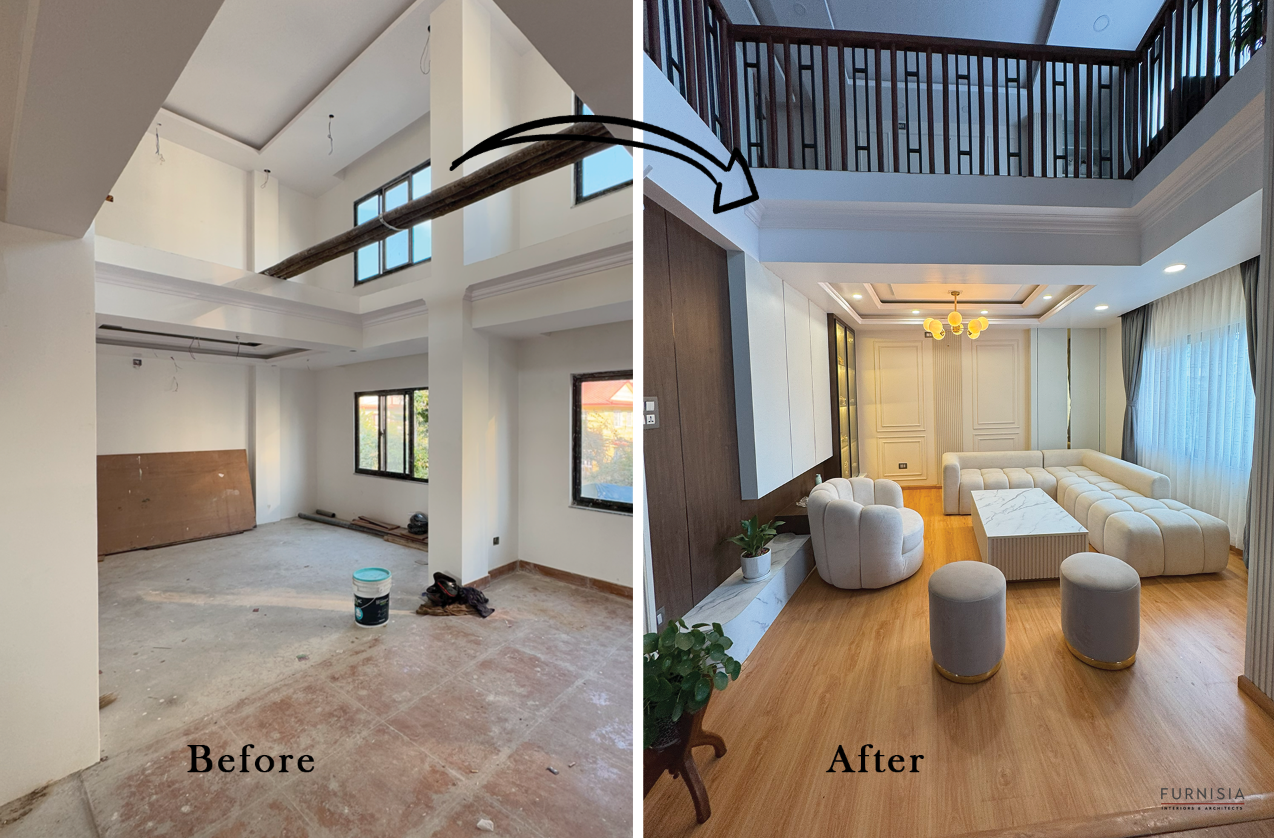 Designed and executed by Furnisia Interiors