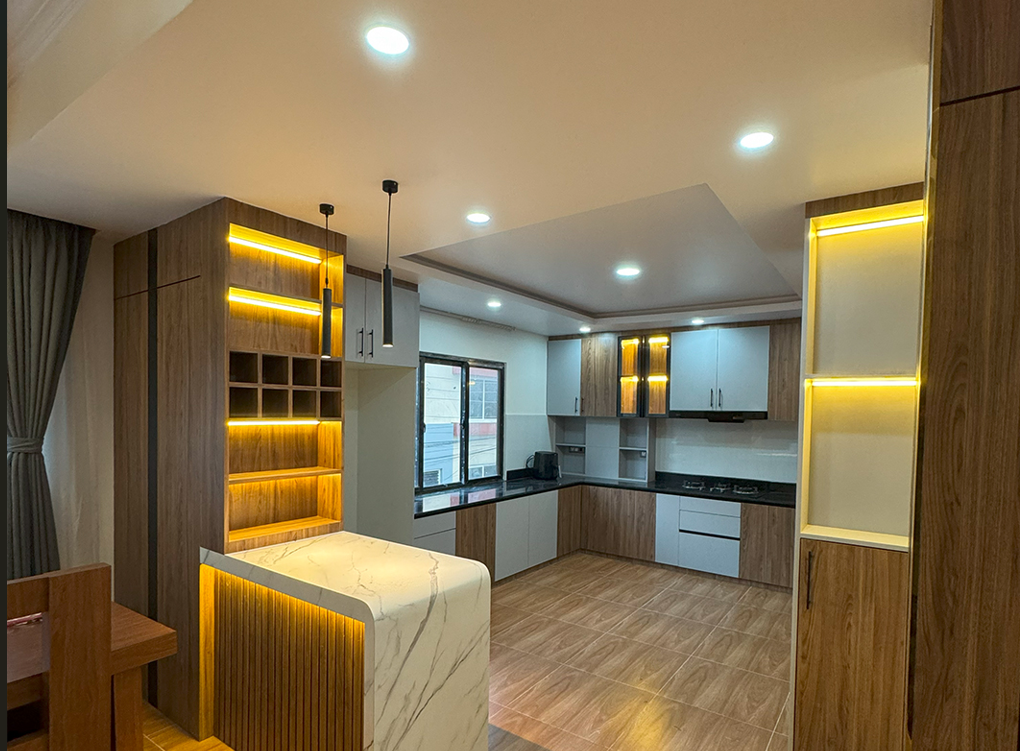 modular kitchen